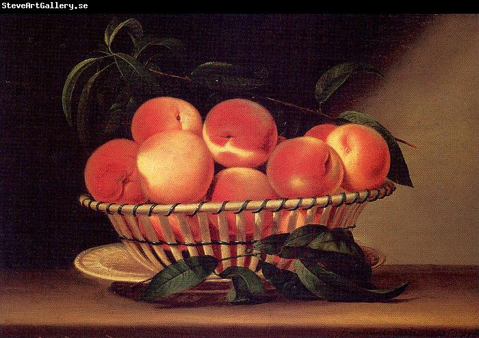 Peale, Raphaelle Bowl of Peaches